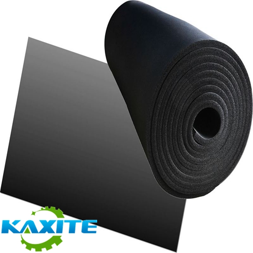 Neoprene Rubber Sheet – Black