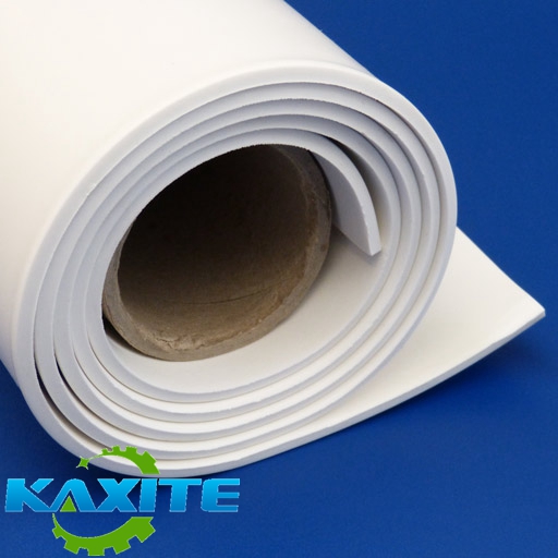 Silicone Rubber Sheet – White
